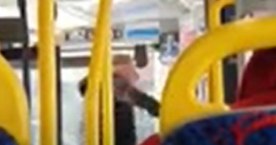 Shocking Dublin Bus moment sees man and woman throw punches in attempt to assault driver