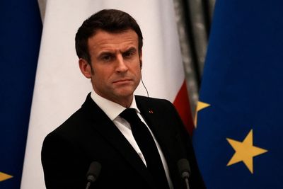 Macron calls for ban on Russian oil and coal after Bucha killings