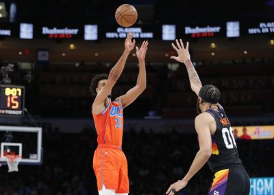 OKC Thunder blow out the Suns 117 – 96 with career nights from Poku, Oliver Sarr