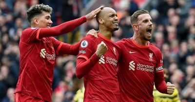 'We're saying that now' - Fabinho reveals what Liverpool players are talking about in dressing room