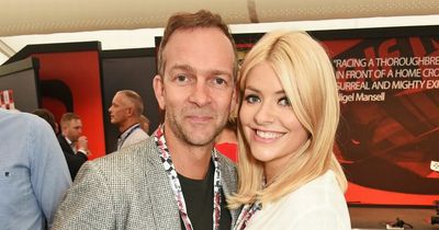 Dermot O'Leary reveals gift Holly Willoughby gave to him on her wedding day to husband Dan as he had special role