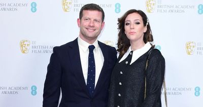 Dermot O'Leary's famous wife who has worked on Bridgerton and The Split