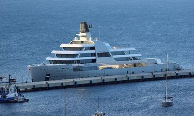 Roman Abramovich’s superyacht leaves Turkish port run by UK-listed firm