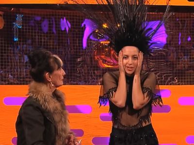 June Brown death: Fans remember late actor’s ‘iconic’ meeting with Lady Gaga on The Graham Norton Show
