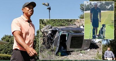 Tiger Woods' remarkable road to recovery with Masters comeback on after horror car crash