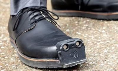 Assam student designs sensor-enabled smart shoe for visually impaired