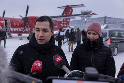Greenland's ruling left-wing party forms new government coalition with social democrats
