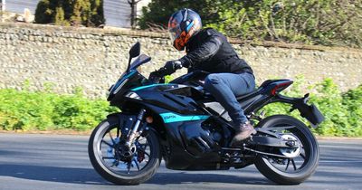 Sporty contender: Sinnis GPX 125 review