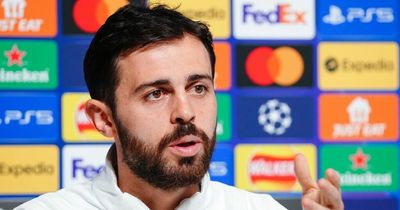 Bernardo Silva makes Man City's "missing" trophy priority clear to Liverpool