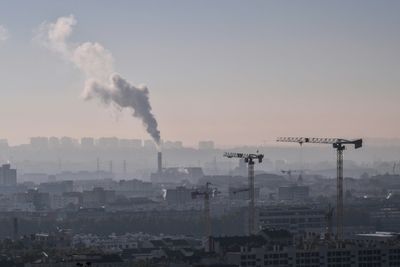 Nearly entire global population breathing polluted air: WHO