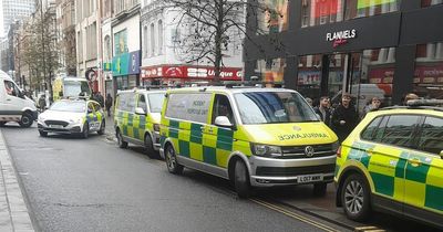 Oxford Street gas leak: Major shops evacuated as fire crews seal off area