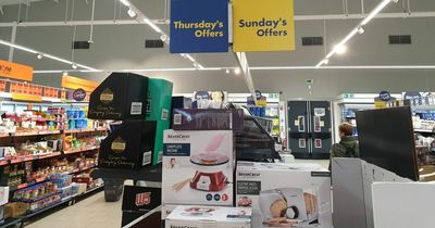 'I shopped at Lidl's middle aisle section and found items less than £40 - here are my top five picks'