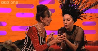 Fans remember June Brown for 'iconic' moment she met Lady Gaga on the Graham Norton Show as EastEnders cast pay tribute