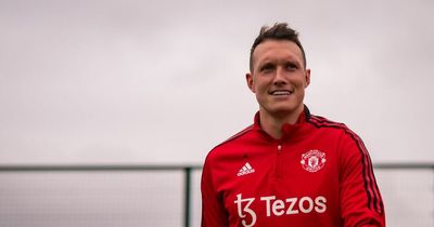 What Ralf Rangnick has told Phil Jones about his Manchester United future