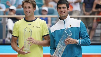 Teen wonder Alcaraz targets Grand Slam glory after Miami Open triumph