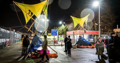 Extinction Rebellion in fourth day of protests at Esso oil facility