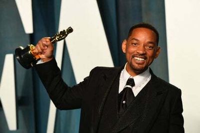 Netflix and Apple TV+ ‘withdraw interest for Will Smith biopic’ after Oscars slap