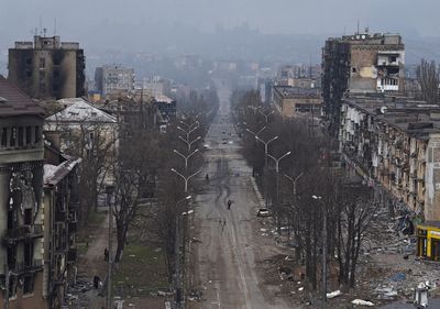 Ukraine says Russian forces are blocking ICRC's Mariupol evacuation efforts
