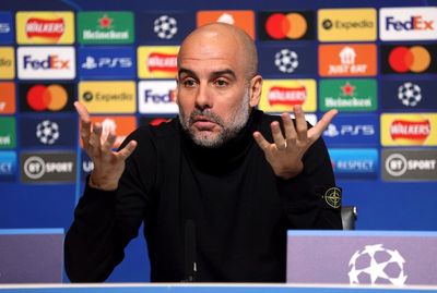 ‘We play with 12’ – Pep Guardiola jokes he will overthink Manchester City tactics against Atletico