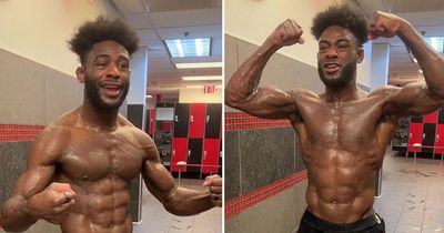 UFC star Aljamain Sterling shows off ripped eight-pack ahead of Petr Yan rematch