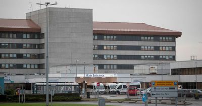 Covid hospital patient numbers rocket to level not seen since second wave in Ayrshire