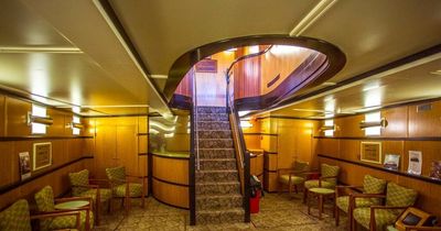 Award winning art deco steamship 'The Danny' hosting cruises in Liverpool