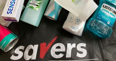 'I bought all my essential toiletries in Savers with a £10 budget and left with change'