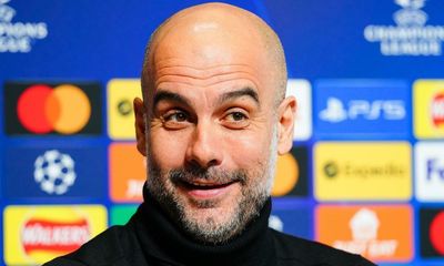 Pep Guardiola jokes about ‘stupid tactics’ in Champions League