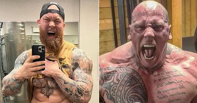 Fans want Thor Bjornsson to fight Martyn Ford as Iranian Hulk bout is cancelled