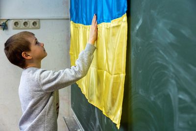 Vienna's Ukrainian school scrambles to cope with influx of children