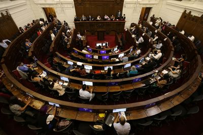 Rejection of Chile's new constitution reaches record high - survey