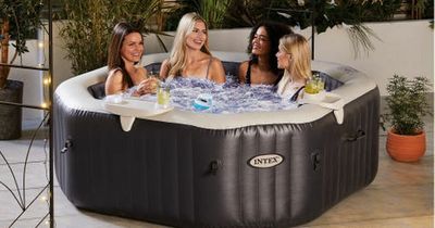 Aldi's inflatable hot tub is back and shoppers say it's 'great value for money'