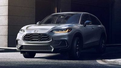 2023 Honda HR-V Debuts Overhauled Exterior Design, Including Boxy Nose