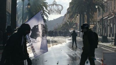 Government meeting with Corsica's political leaders postponed after violence