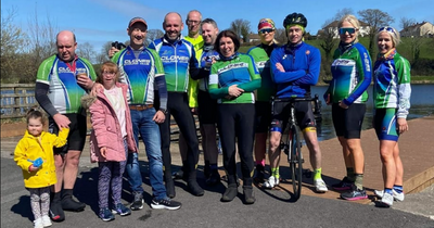 Charity cycle raises thousands for Down Syndrome support group