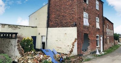 House in Newark with extensive damage sells for over £80,000 at auction