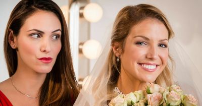 'I erased my maid of honour's tattoos from our wedding photos - now she's furious'