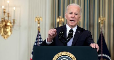 Vladimir Putin should face war crimes trial over Bucha atrocities, Joe Biden says