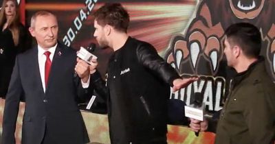 'Vladimir Putin vs Volodymyr Zelensky' MMA fight cancelled after fans' backlash