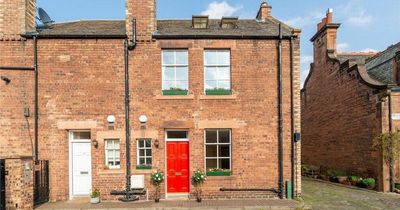 Adorable Edinburgh house with hidden roof garden hits the market in Dean Village