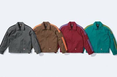 Supreme and Dickies spruce up workwear classics