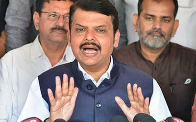 MVA govt playing 20-20 matches in corruption: Fadnavis