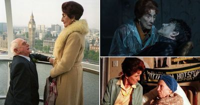 June Brown's iconic EastEnders scenes as Dot Cotton - Jim proposal to Nick's heroin death