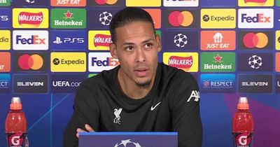 Virgil van Dijk debunks "vulnerable" Liverpool myth and sounds Champions League warning