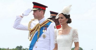 Royal aides will have 'shelved open-top car ride' after William and Kate's Caribbean trip