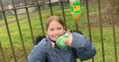 Dedicated Paisley youngster makes a bid to clean up park