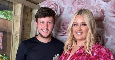 Ellie Warner's 'heart ripped in two' by boyfriend Nat's accident as she keeps vigil by his bedside