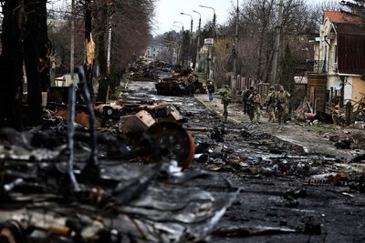 Pentagon can't independently confirm atrocities in Ukraine's Bucha, official says