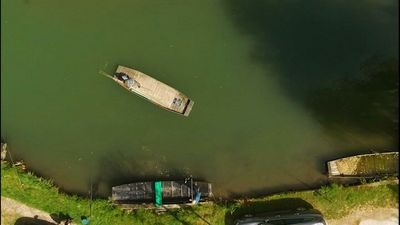 The marshes of Bourges in France's Loire Valley