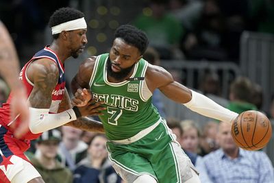 Jaylen Brown highlights: Celtics forward gets 32 points, 7 boards, 5 assists vs. Wizards